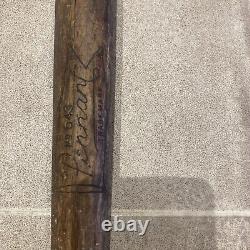 Vintage 1930s Pennant Wood Baseball Bat No. 543 Hillerich & Bradsby Co. Bat 30