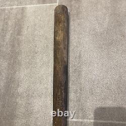 Vintage 1930s Pennant Wood Baseball Bat No. 543 Hillerich & Bradsby Co. Bat 30