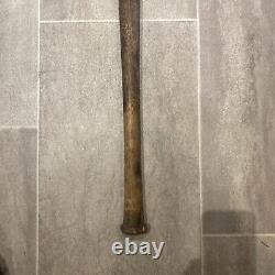 Vintage 1930s Pennant Wood Baseball Bat No. 543 Hillerich & Bradsby Co. Bat 30