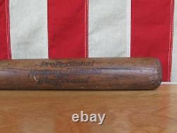 Vintage 1930s Pennant Wood Hickory Baseball Bat 545 Diamond Ball Playground 34