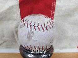 Vintage 1930s Rawlings Cork Ball Wood Baseball Bat 37 with Worth Official Ball