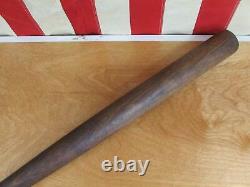 Vintage 1930s Rawlings Wood Baseball Bat Model No. 5 Antique 34 Great Display