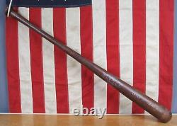 Vintage 1930s Reach Wood Baseball Bat No. 83 Jerry Walker Model 35.5 Steiger