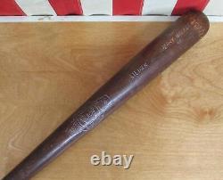 Vintage 1930s Reach Wood Baseball Bat No. 83 Jerry Walker Model 35.5 Steiger