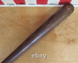 Vintage 1930s Reach Wood Baseball Bat No. 83 Jerry Walker Model 35.5 Steiger