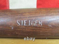 Vintage 1930s Reach Wood Baseball Bat No. 83 Jerry Walker Model 35.5 Steiger