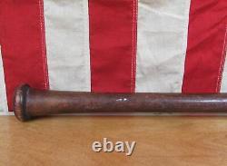 Vintage 1930s Reach Wood Baseball Bat No. 83 Jerry Walker Model 35.5 Steiger