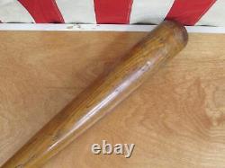 Vintage 1930s Reach Wood Gold Decal Baseball Bat Resilite Sam Leslie Model 35