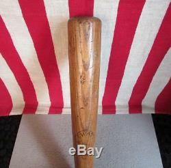 Vintage 1930s Sednal'That's It' Wood Baseball Bat Handmade 35 Folk Art Antique