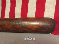 Vintage 1930s Spalding Wood Baseball Bat 280 Walter Berger Autograph Model 34