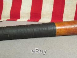 Vintage 1930s Spalding Wood Decal Baseball Bat Adolph Dolph Camilli Resilite 34