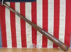 Vintage 1930s St. Marys Canadian Slugger Wood Baseball Bat Major League 35 Rare