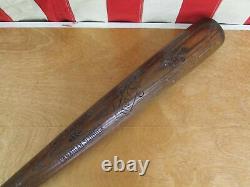 Vintage 1930s St. Marys Canadian Slugger Wood Baseball Bat Major League 35 Rare