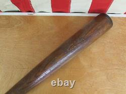 Vintage 1930s St. Marys Canadian Slugger Wood Baseball Bat Major League 35 Rare