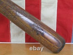 Vintage 1930s St. Marys Canadian Slugger Wood Baseball Bat Major League 35 Rare