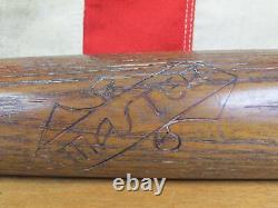 Vintage 1930s St. Marys Canadian Slugger Wood Baseball Bat Major League 35 Rare