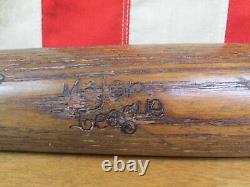 Vintage 1930s St. Marys Canadian Slugger Wood Baseball Bat Major League 35 Rare