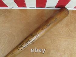 Vintage 1930s Tom Taylor Wood Baseball Bat Professional Model 35 Scranton, PA