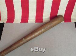 Vintage 1930s Trojan Sporting Goods Wood Baseball Bat No. 10 New York City 26