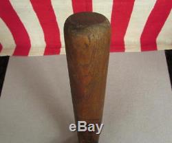 Vintage 1930s Trojan Sporting Goods Wood Baseball Bat No. 10 New York City 26