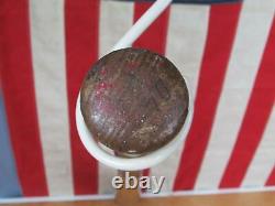Vintage 1930s TruSport Wood Baseball Bat No. 60 Edw. K. Tryon 35 DiMaggio Phila, PA
