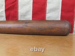 Vintage 1930s TruSport Wood Baseball Bat Paul Waner Model ZS Soaker 36 Phila, PA