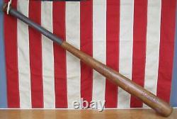 Vintage 1930s TruSport Wood Soaker Baseball Bat Hank Greenberg Model Tryon 36