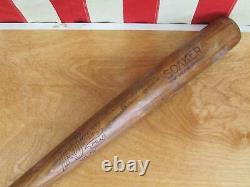 Vintage 1930s TruSport Wood Soaker Baseball Bat Hank Greenberg Model Tryon 36