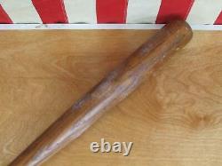 Vintage 1930s TruSport Wood Soaker Baseball Bat Hank Greenberg Model Tryon 36