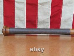 Vintage 1930s TruSport Wood Soaker Baseball Bat Hank Greenberg Model Tryon 36