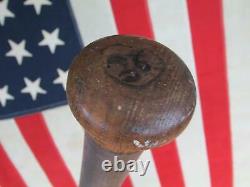 Vintage 1930s TruSport Wood Soaker Baseball Bat Hank Greenberg Model Tryon 36