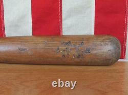 Vintage 1930s Van Wert Ohio Sporting Goods Co. Wood Baseball Bat 33 Rare Antique