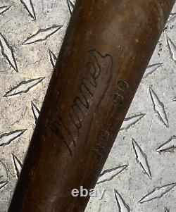 Vintage 1930s Winner Regulation Baseball Bat No. 90 Louisville Slugger 90+ OLD