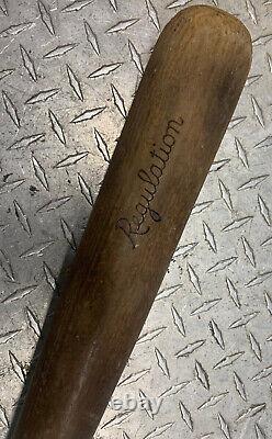 Vintage 1930s Winner Regulation Baseball Bat No. 90 Louisville Slugger 90+ OLD