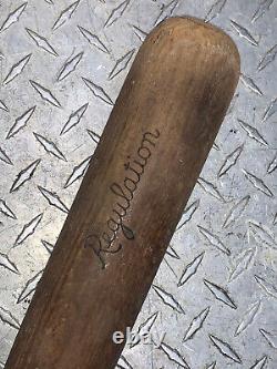 Vintage 1930s Winner Regulation Baseball Bat No. 90 Louisville Slugger 90+ OLD