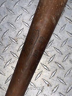 Vintage 1930s Winner Regulation Baseball Bat No. 90 Louisville Slugger 90+ OLD