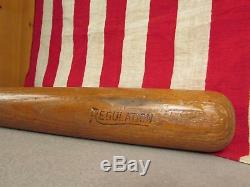 Vintage 1930s Winner Wood Baseball Bat No. 90 League 34 Louisville Slugger Nice