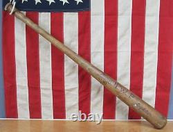 Vintage 1930s Winner Wood Baseball Bat No. 90'Regulation' Louisville Slugger 35
