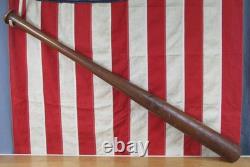 Vintage 1930s Winner Wood Baseball Bat Regulation 36 Hillerich Bradsby Co. 4of4