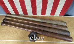Vintage 1930s Winner Wood Baseball Bat Regulation 36 Hillerich Bradsby Co. 4of4