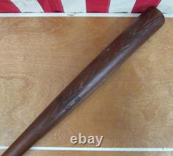 Vintage 1930s Winner Wood Baseball Bat Regulation 36 Hillerich Bradsby Co. 4of4