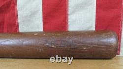 Vintage 1930s Winner Wood Baseball Bat Regulation 36 Hillerich Bradsby Co. 4of4