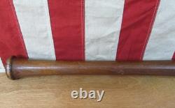 Vintage 1930s Winner Wood Baseball Bat Regulation 36 Hillerich Bradsby Co. 4of4