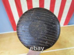 Vintage 1930s Winner Wood Baseball Bat Regulation 36 Hillerich Bradsby Co. 4of4