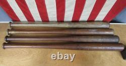 Vintage 1930s Winner Wood Baseball Bat Regulation 36 Hillerich Bradsby Co. 4of4