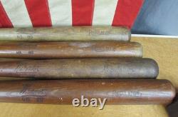 Vintage 1930s Winner Wood Baseball Bat Regulation 36 Hillerich Bradsby Co. 4of4