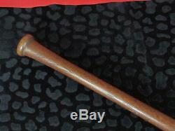 Vintage 1930s Yale Wood Regulation Baseball Bat K50 Model 34 Moneco Co. Antique