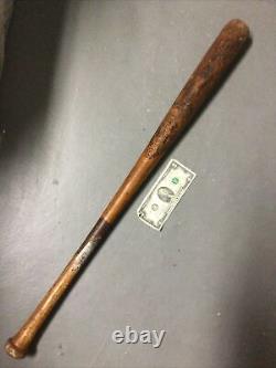 Vintage 1931 Kren Joe Benes Game Used Baseball Bat St. Louis Cardinals