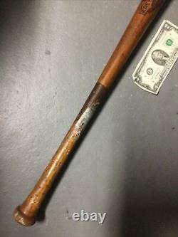 Vintage 1931 Kren Joe Benes Game Used Baseball Bat St. Louis Cardinals