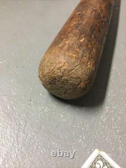 Vintage 1931 Kren Joe Benes Game Used Baseball Bat St. Louis Cardinals